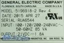 GE MRI Magnet Rundown Unit Primary, PN 5196918-2