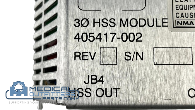 Philips CT Brillance HSS Module, PN 4535670305631, 405417002