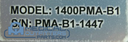 Hitachi MRI Echelon 1.5T Scanner, PN 1400PMA-B1
