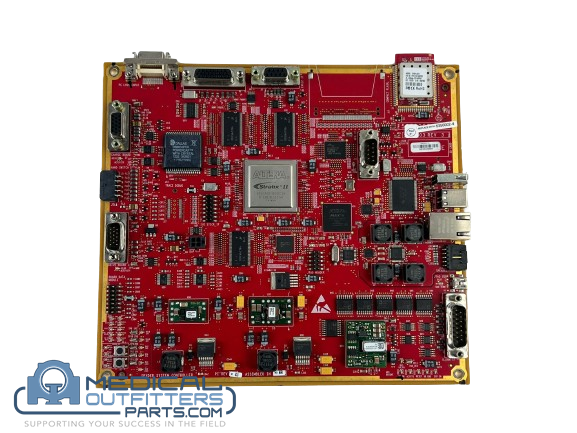 GE X-RAY Optima XR220amx Programmed Spyder System Controller Board, PN 
5350002-4