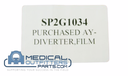 Carestream Purchased AY-Diverter Film, PN SP2G1034