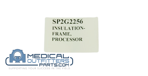 Carestream Insulation Frame Processor, PN SP2G2256
