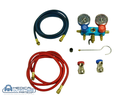 Manifold Gauge And Hose Kit, PN Manifold Gauge And Hose