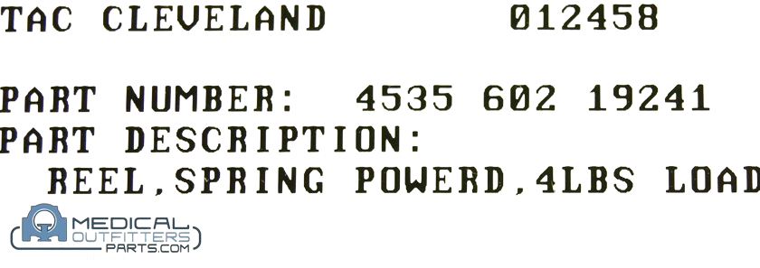 Philips CT Brillance Reel Spring Powerd 4Lbs Load, PN 453560219241