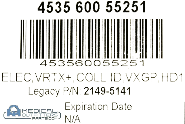 Philips CT Brillance Elec Vrtx Coll Id Vxgp Hd1, PN 453560055251