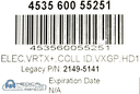 Philips CT Brillance Elec Vrtx Coll Id Vxgp Hd1, PN 453560055251