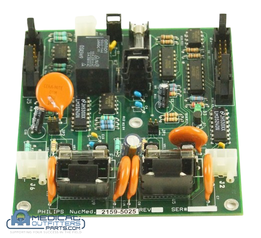 Philips CT Brightview Acdc Circuit Board, PN 2159-5025