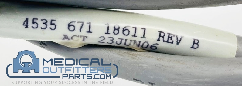 Philips CT Brilliance Cable Fan Power 120V, PN 453567118611
