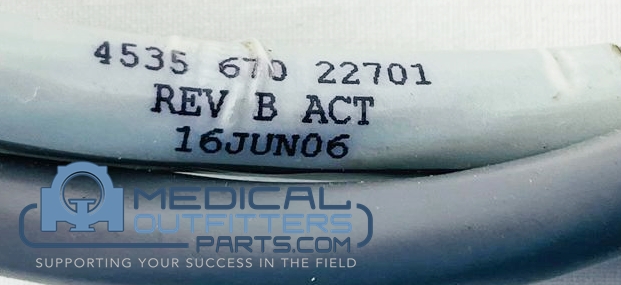 Philips CT Brilliance Cable Rhost To Frc, PN 453567022701