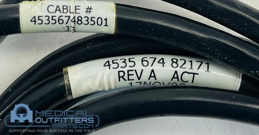 Philips CT Brilliance Cable Assy Frc R2d Vicor Supply, PN 453567482171,453567483501
