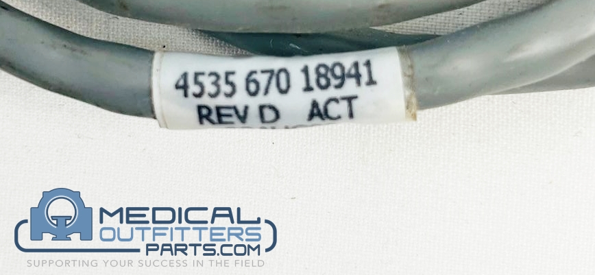 Philips CT Brilliance Cable Ghost To Display Control, PN 453567018941
