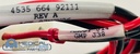 Philips CT Brilliance Cable Mhost To +24v Ps, PN 453566492111