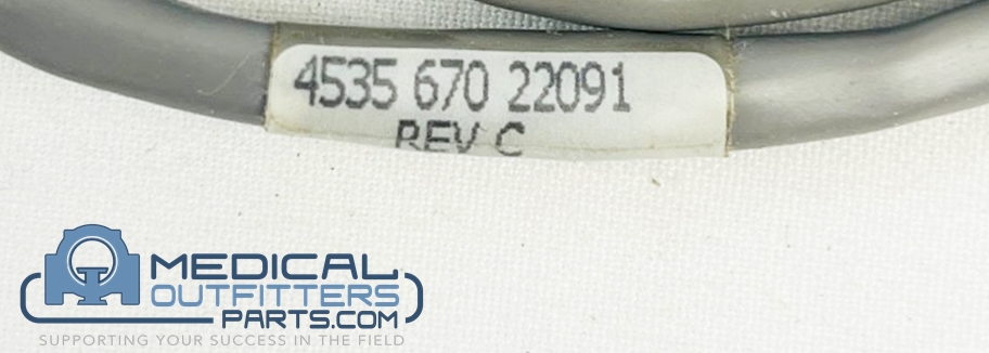 Philips CT Brilliance Cable Ghost To Gantry Audio, PN 453567022091
