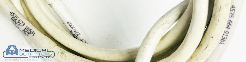 Philips CT Brilliance Cable Accu To +12V Ps, PN 453566491361,453567054881