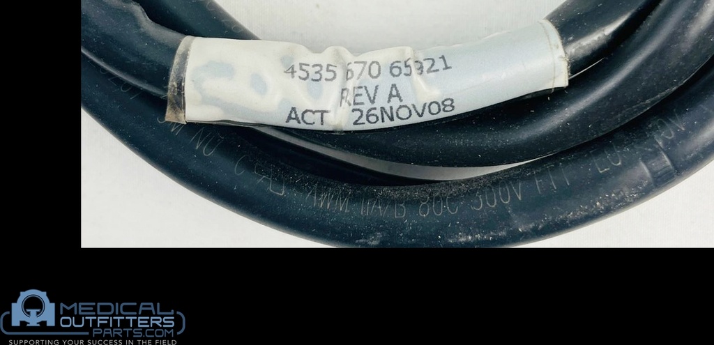 Philips CT Brilliance Cable Gantry Left/Rear Switch, PN 453567065921
