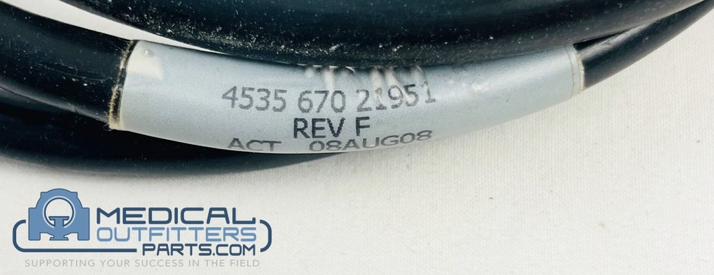 Philips CT Brilliance Cable Dips/Sw Cont To Gantry Lf, PN 453567021951