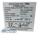 GE Amx 4 Plus X-Ray Collimator, PN 46-270615P4 