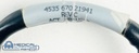 Philips CT Brilliance Cable Disp/Sw Cont To Gantry Right Dips, PN 453567021941
