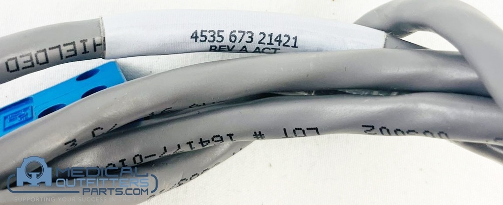 Philips CT Brilliance Cable Frc To Dms 120Vac Power, PN 453567321421