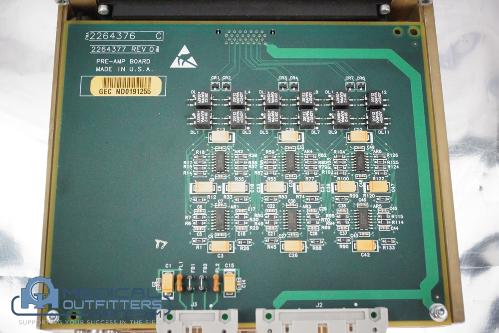 GE Xeleris 2ND NIC Detector Module 25, PN 2124850