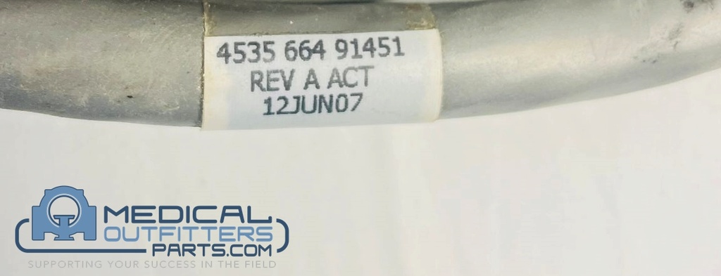 Philips CT Brilliance Cable Assy Ghost To Sdb, PN 453566491451