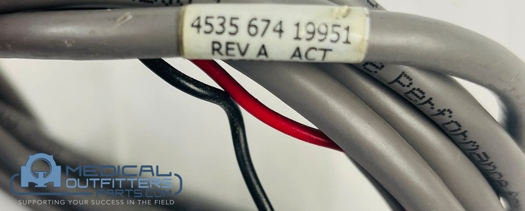 Philips CT Brilliance Cable 12Vps To Optical Rx 2Mux, PN 453567419951