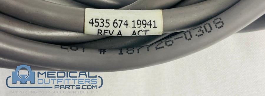 Philips CT Brilliance Cable 12Vps To Optical Rx1 Mux, PN 453567419941