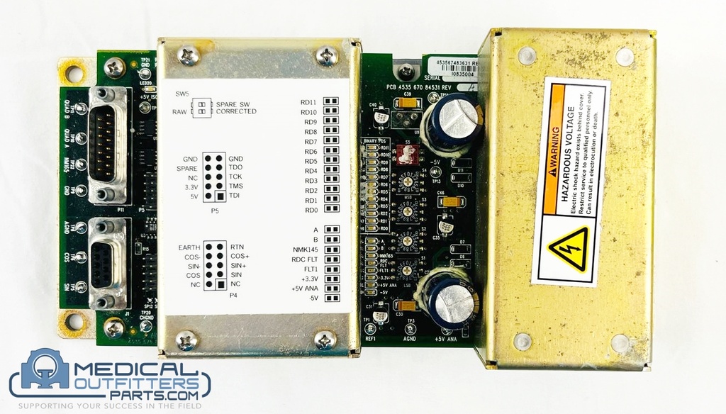 Philips PET/CT Gemini R2D Assembly, PN 453567483621, 453567483631