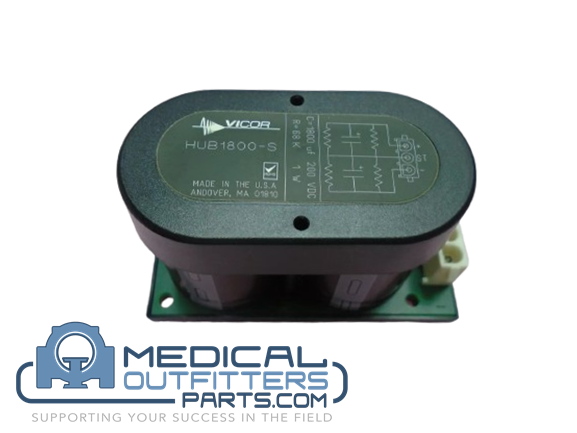 Philips CT Brilliance Capacitors, PN HUB1800-S