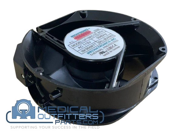 Mechatronics Fan Group Axial Fan, 115-230V, 60Hz, 38W, 0.34A, 3400RPM, PN UF15KC12
