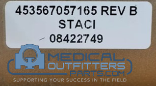 Philips CT Brilliance Fuse And Relay Control Frc Assy, PN 453567057165