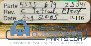 Philips PET/CT Gemini Motor Controller GSU Assy, PN 453567925341