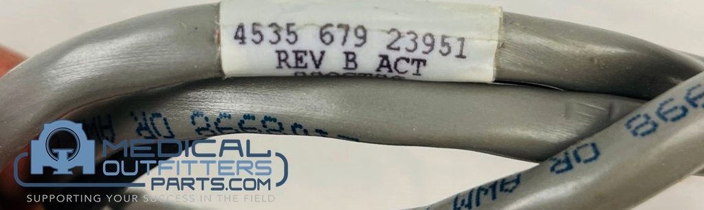 Philips CT Brilliance Cable Bulkhead To Front Intercom, PN 453567923951