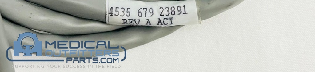 Philips CT Brilliance Cable Bulkhead Panel To Display J1, PN 453567923891