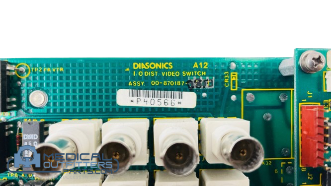 OEC 9000 C-ARM I/O Dist Video Switch with SYNC Separator 870545, PN 00-870187-08