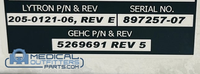 GE MRI Signal Box Kit, PN 5269691