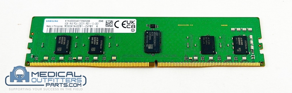Samsung Memory - 8Gb, PN PC4-2933Y-RD1-12-DC1
