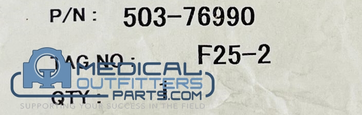 Shimadzu X-Ray Tools Sub Weight B, PN 503-76990