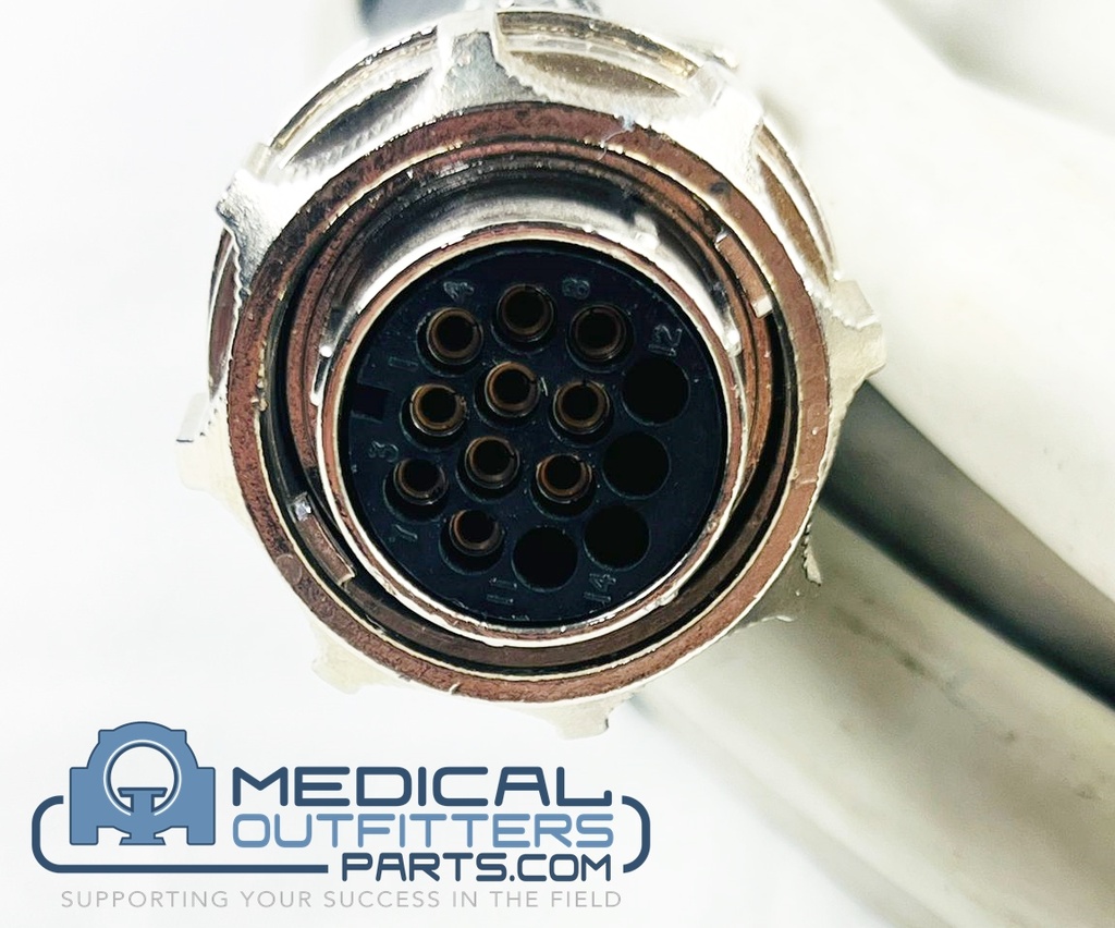 Siemens MRI Cable W2002 13M Shin Outside Rf C, PN 8396348