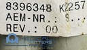 Siemens MRI Cable W2002 13M Shin Outside Rf C, PN 8396348