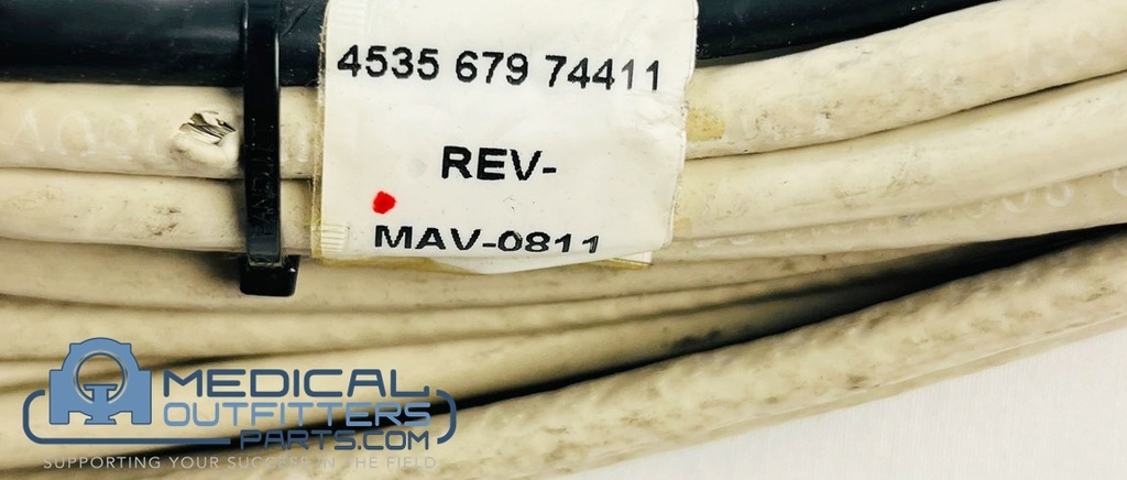 Philips PET/CT Assy Big Bore Harn Pac Head-7 To Cardrack, PN 453567974411
