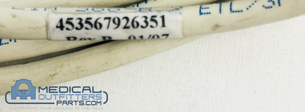 Philips PET/CT Cable Separation Can Bus, PN 453567926351
