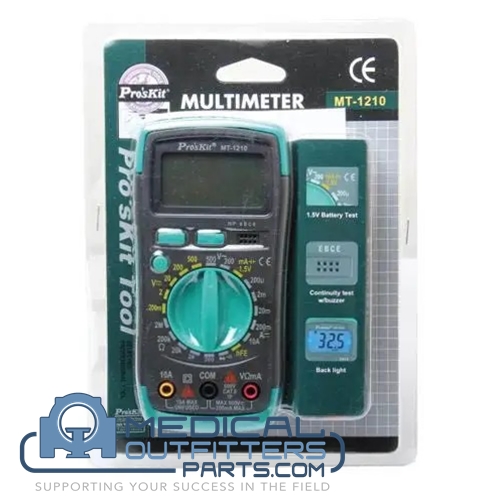 Pro'sKit 31/2 Compact Digital Multimeter, PN MT-1210