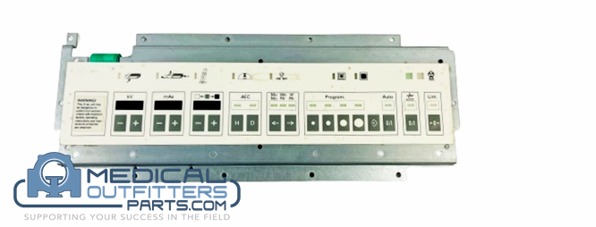 Siemens Mammo 3000, Panel PC - Board D740, PN 6167394