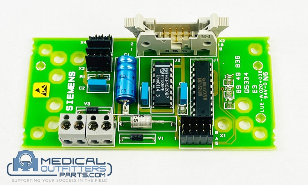 Siemens X-RAY Angiostar Plus System Enconder Board Esd, PN 8949836