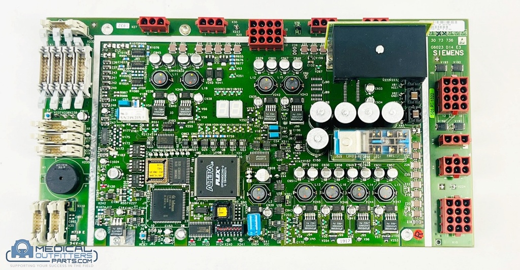 Siemens X-RAY Axion Aristos Fx Plus D14 Board, PN 3073736 