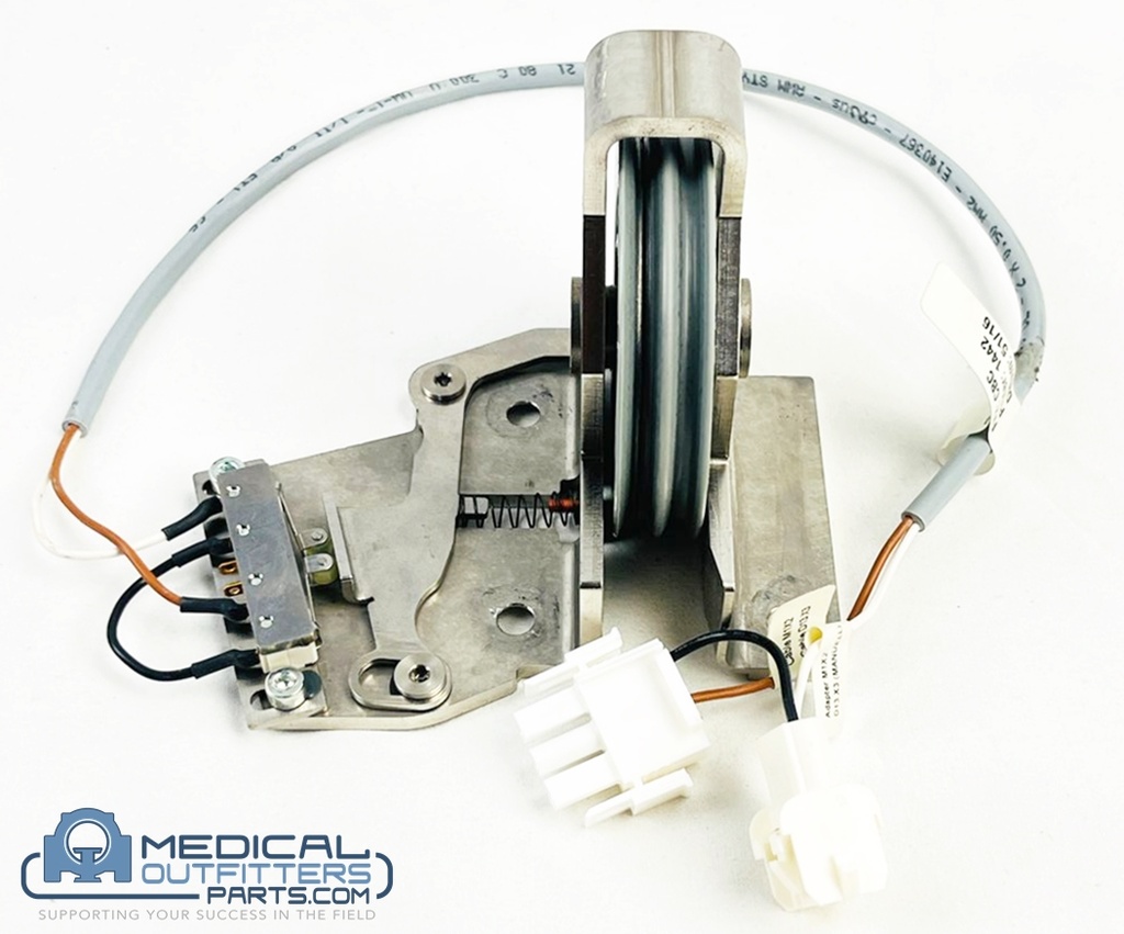 Siemens X-RAY Axion Aristos Fx Plus Support For Rope Pulley CPL, PN 11146640