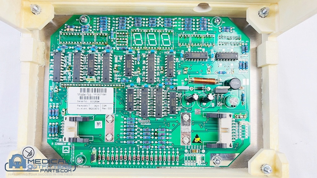 Siemens X-RAY Axion Aristos Fx Plus Contr Console D24, PN 1P03071581
