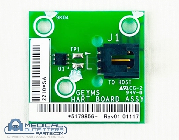 GE CT Brightspeed Hart Board Assy, PN 5179856
