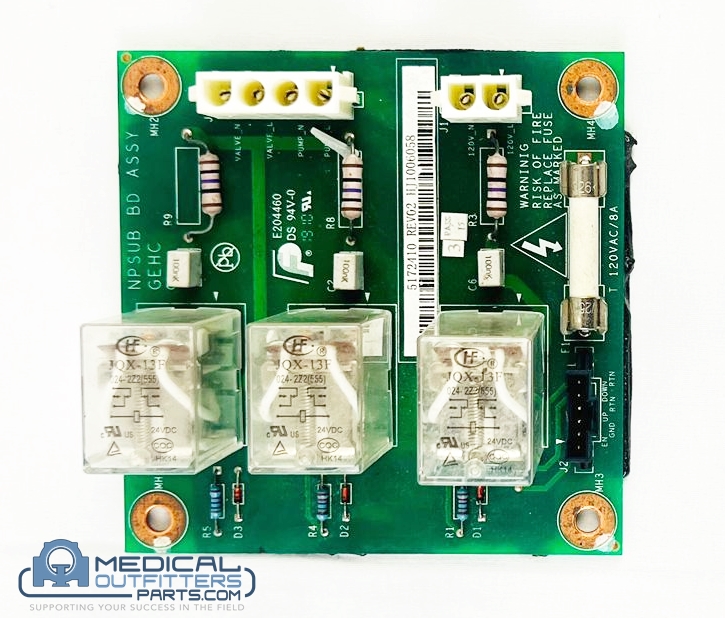 GE CT Brightspeed NpSub Bd Assy, PN  5172410